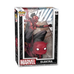 Pop! Comic Covers Marvel Elektra as Daredevil