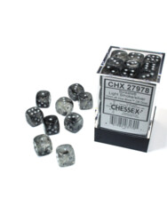 Borealis Lt Smoke Silver Luminary 12MM D6 CHX27978