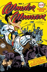 WONDER WOMAN #1 (1942) FACSIMILE EDITION CVR A