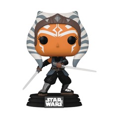 Pop! Star Wars Mandalorian Ahsoka w/ Sabers