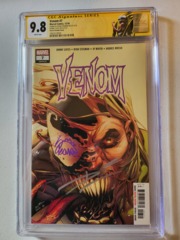 Venom, Vol. 4 #7 1st Printing CGC Signature Series Graded 9.8 Signed by Donny Cates & Ryan Stegman Secret Variant