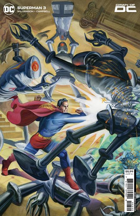Superman #3F Rude Variant