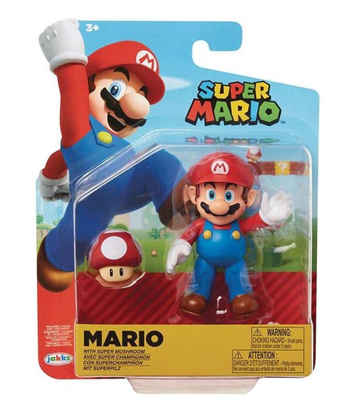 Mario with super mushroom AF