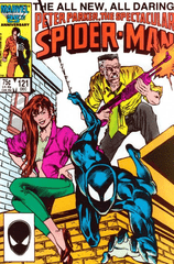 The Spectacular Spider-Man #121