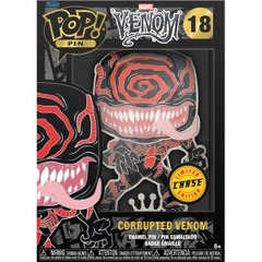 Pop Pins Marvel Corrupted Venom