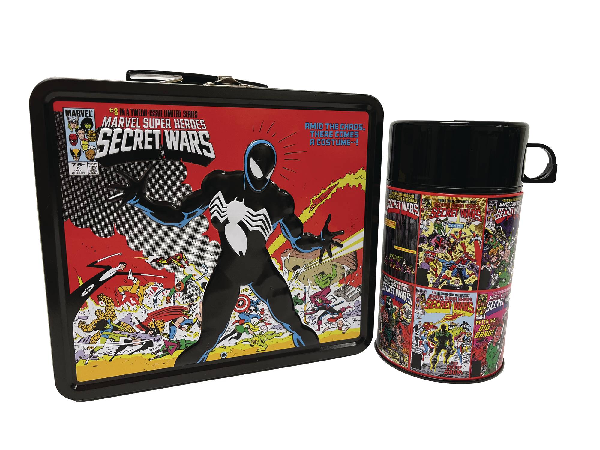Tin Titans Marvel Secret Wars Lunchbox