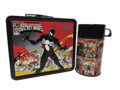 Tin Titans Marvel Secret Wars Lunchbox