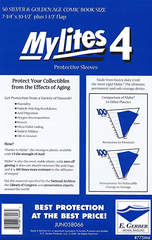 Mylites 4 Silver & Golden Age Comic