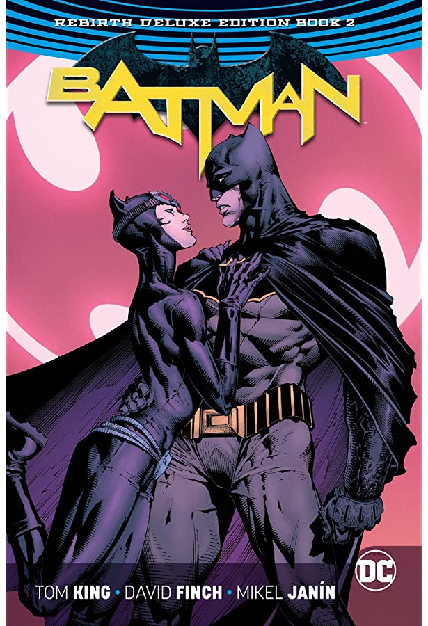 Batman Deluxe Edition Book #2
