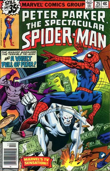 The Spectacular Spider-Man #25
