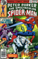 The Spectacular Spider-Man #25