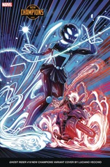 GHOST RIDER #19B VECCHIO NEW CHAMPIONS VARIANT