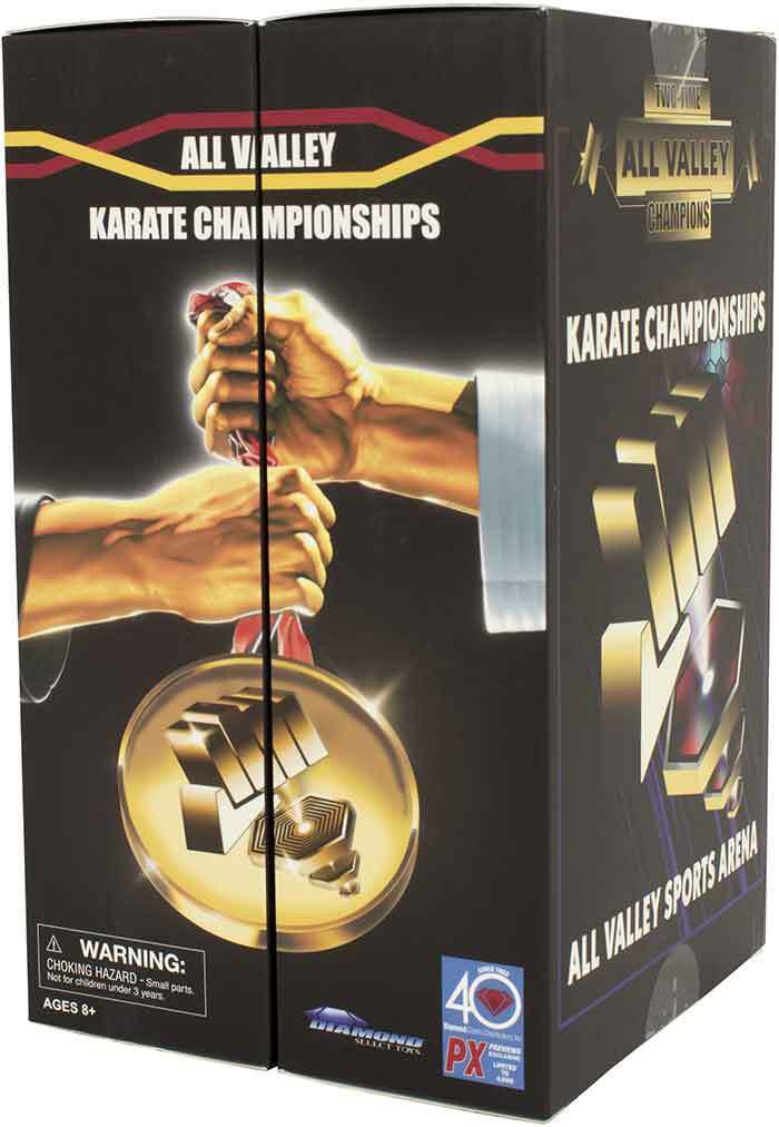 Cobra Kai All Valley Action Figure Box Set