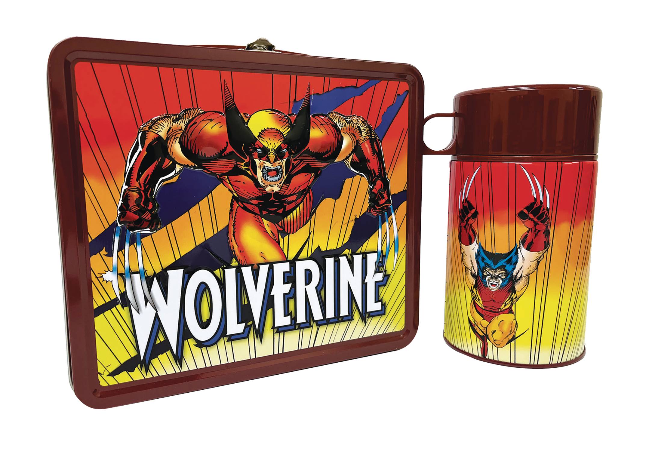 Tin Titans Marvel Wolverine PX Lunchbox