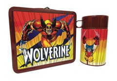 Tin Titans Marvel Wolverine PX Lunchbox