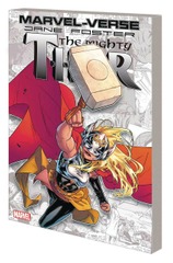 Marvel-verse Jane Foster Mighty Thor GN TP