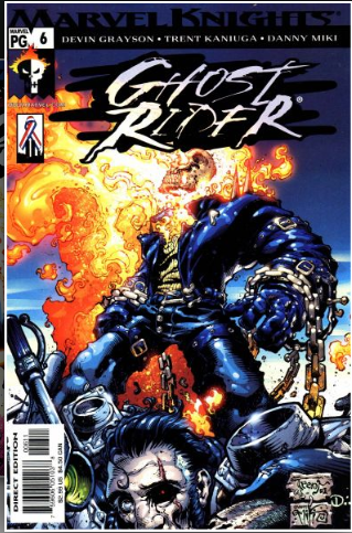 Ghost Rider #6A