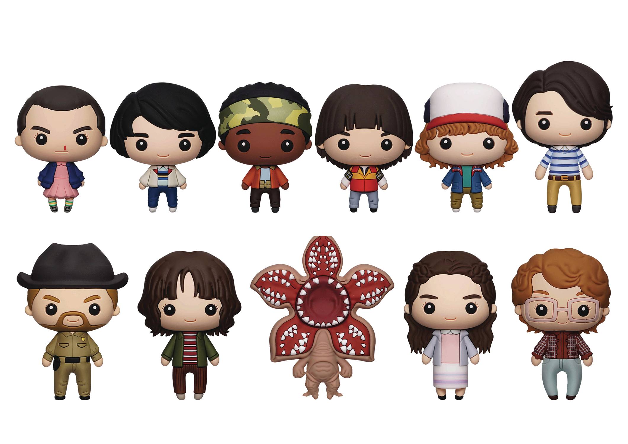 Stranger Things 3D Bag Clip