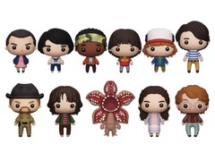 Stranger Things 3D Bag Clip