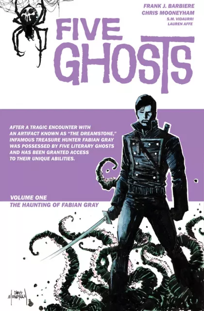 Five Ghosts #1TP