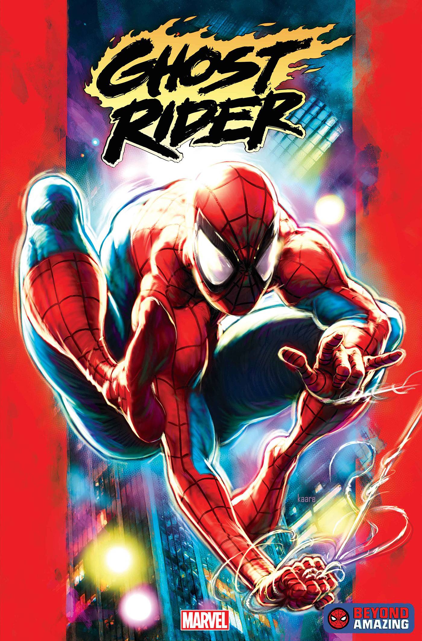 Ghost Rider #7B Andrews Variant