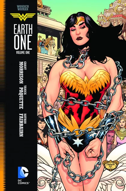 Wonder Woman: Earth One #1TP
