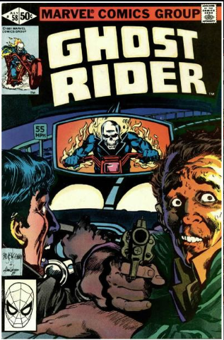 Ghost Rider #58