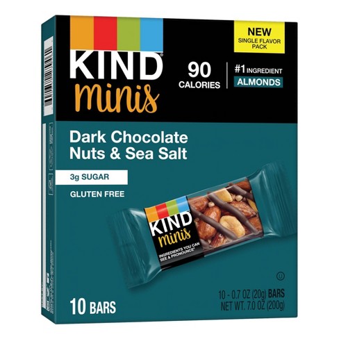 Kind Mini Bar Dark Chocolate