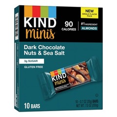 Kind Mini Bar Dark Chocolate