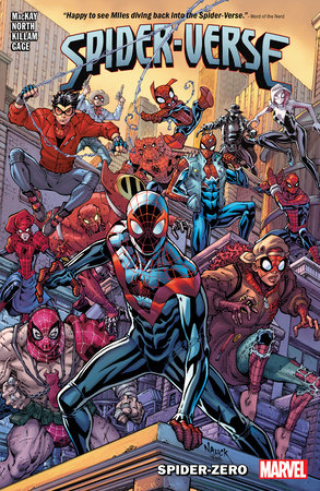 Spider-Verse: Spider-Zero TP