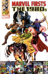 Marvel Firsts: The 1980s #1TP