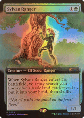 Sylvan Ranger (Extended Art) - Secret Lair Drop Series (SLD)