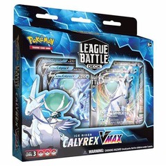 Pokemon League Battle Deck Ice Rider Calyrex Vmax