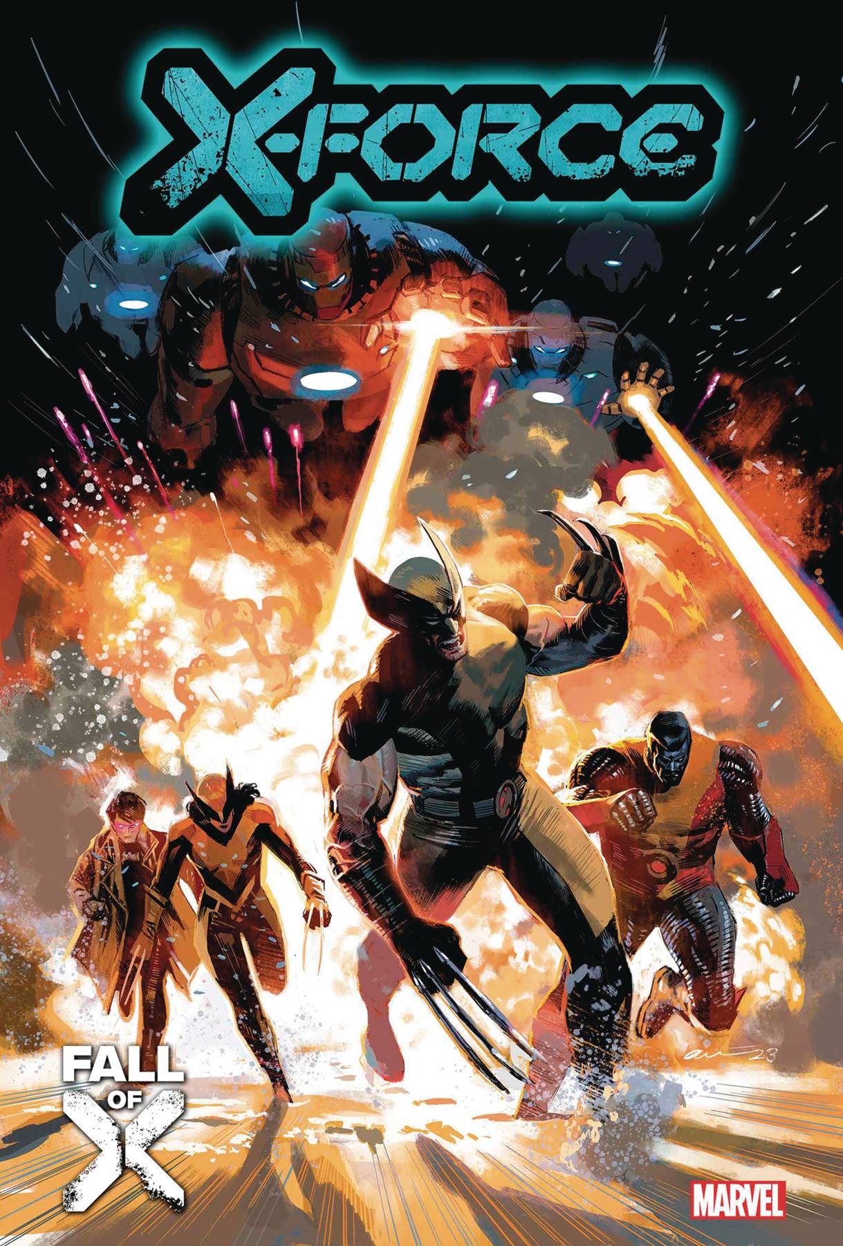 X-FORCE #47A