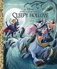 Disney Classic Legend of Sleepy Hollow Golden Book