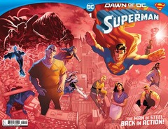 Superman #1 2nd Printing