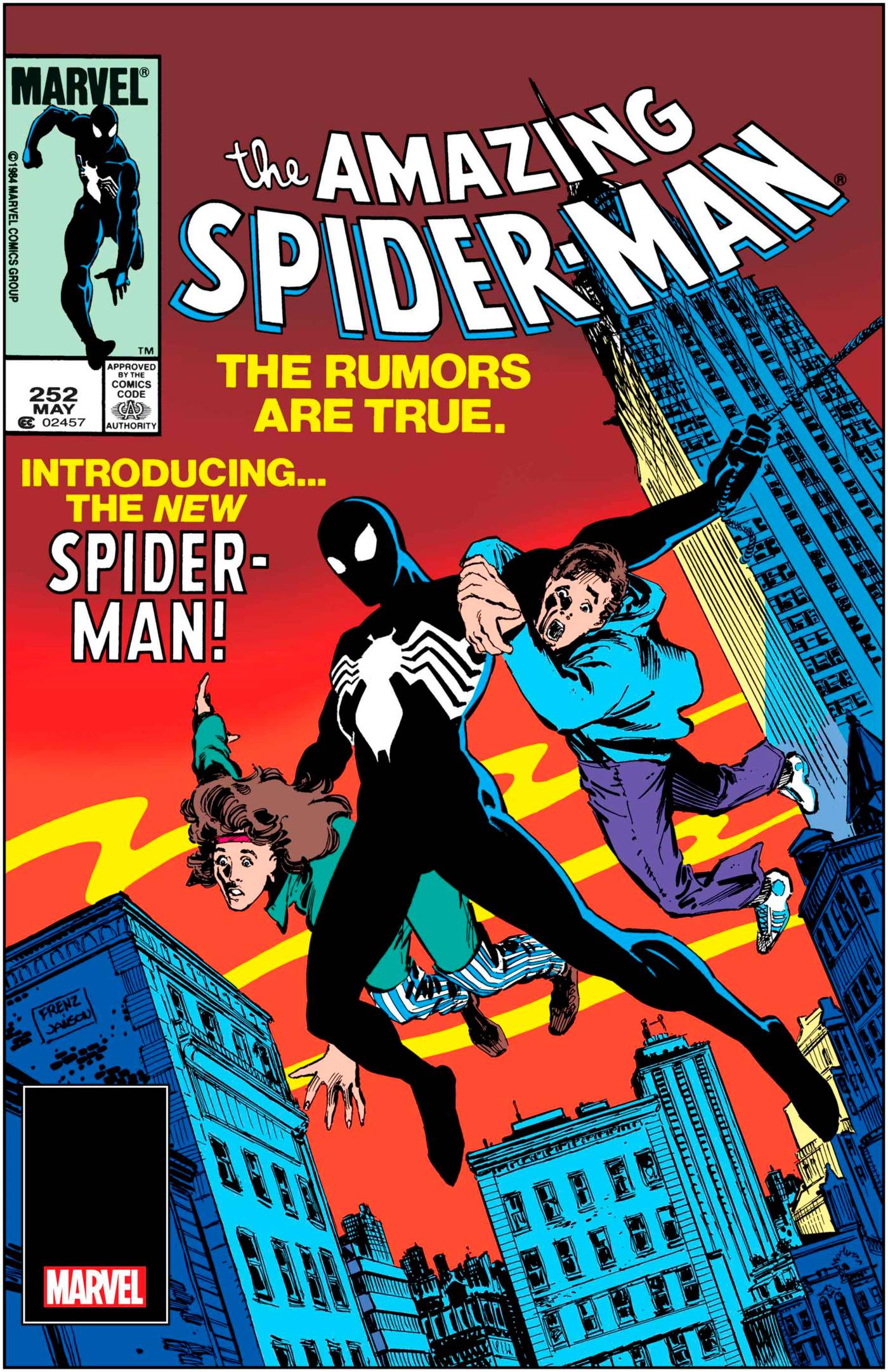 AMAZING SPIDER-MAN #252 FACSIMILE EDITION