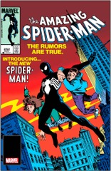 AMAZING SPIDER-MAN #252 FACSIMILE EDITION