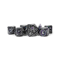 7ct 16mm Poly Dice Set Framed Void