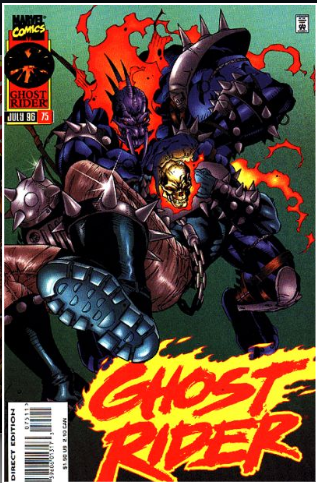 Ghost Rider #75A