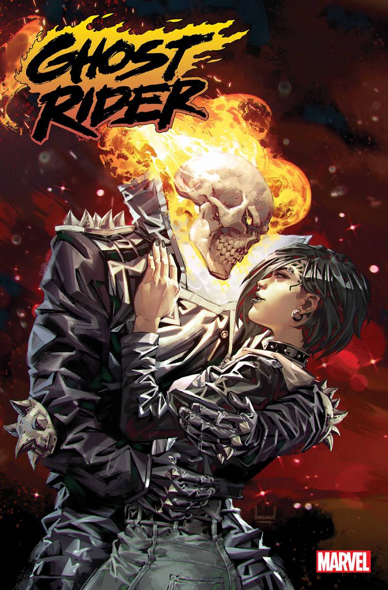 Ghost Rider #8A