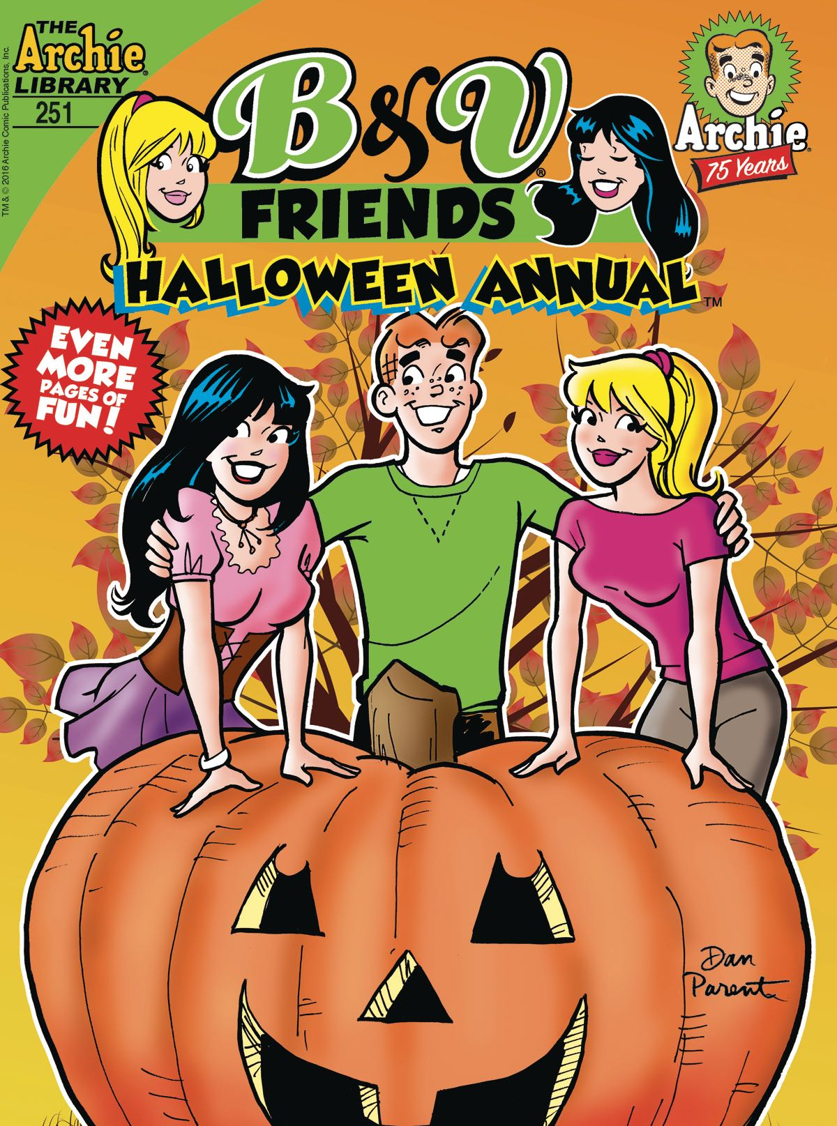 B and V Friends Halloween Annual