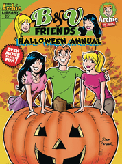 B and V Friends Halloween Annual