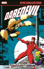 Daredevil Epic Collection: it comes with the claws