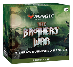 Mishra's Burnished Banner The Brothers' War Prerelease