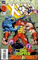 Uncanny X-Men #322