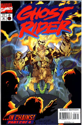 Ghost Rider #63A