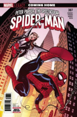 Peter Parker: The Spectacular Spider-Man #307A