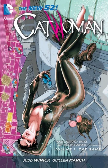 Catwoman Vol. 4 #1 TP