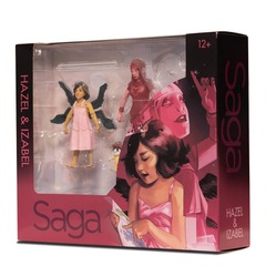 Saga: Hazel & Izabel Action Figure